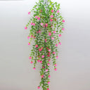 Artificial Plant Eucalyptus Camellia Plastic Wedding Festival Arch Wall Home Room Outdoor Garden Hanging UV Protection DIY Gifts