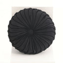 Throw Pillow Hand Sewn Pleated 3D Dutch Velvet Pumpkin Backrest Waist Lumbar Support Cushion Mat For Sofa Bed Floor Office Chair