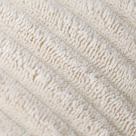 Stripe Corduroy Cushion Cover 30x50cm Pillowcase For Sofa Simple Nordic Style Funda Cojin Living Room Home Decor Pillow Cover