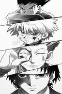 Hunter X Hunter Japanese Classic Anime Poster Killua Zoldyck Wall Art Pictures Canvas Painting Home Kids Room Decor Gift