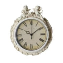 European Retro Living Room Decoration Wall Clock American Classical Nostalgic Wall Clock Restaurant Angel Clock Ornaments Gift