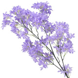 Artificial Lilac Flower 100cm Long Stem Silk Lilac Flower Cherry Blossom for Home Office Hotel Wedding Party Decor