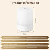 Bedside LED Touch Night Lights Dimmable Rechargeable Desktop Table Lamp For Reading Desk Bedroom Bedside Decoration Lighting