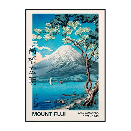 Vintage Japanese Art Classic Poster Abstract Canvas Painting Print Wall Art Picture for Living Room Cuadros Home Decoration