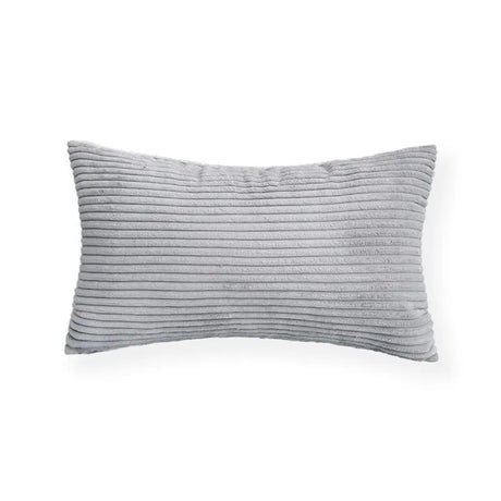 Stripe Corduroy Cushion Cover 30x50cm Pillowcase For Sofa Simple Nordic Style Funda Cojin Living Room Home Decor Pillow Cover