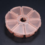 1 Pc Plastic Jewelry Box 5-28 Compartment Slot Organizer Storage Beads Container Adjustable Jewelry Storage Box Rectangle Case