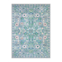 Living Room Carpet Non-slip Soft Machine Washable Floor Mat Bohemian Pink Floral Rug Bedroom Home Decoration Mats Washable Rugs