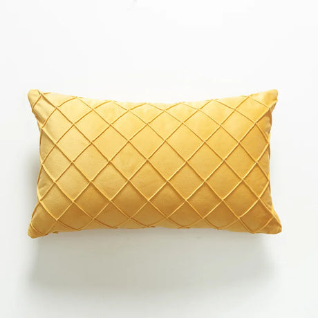Dutch Velvet Handmade Waist Cushion Cover Ultra Soft Soft Plush Pillowcase  Decorative Pillow For Sofa Bedroom Living Room