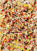 Jackson Pollock Abstract Oil Paintings on Canvas  Famous Art Prints for Living Room Wall Decor Modern Art Posters