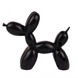 Mat Balloon Dog Nordic Figurine Animals Statue Sculpture Cake Art Electroplating Small Antiskid Decorations Living Dessert Party