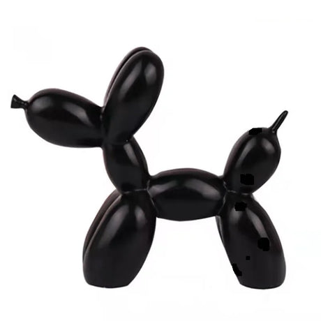 Mat Balloon Dog Nordic Figurine Animals Statue Sculpture Cake Art Electroplating Small Antiskid Decorations Living Dessert Party