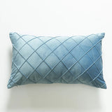Dutch Velvet Handmade Waist Cushion Cover Ultra Soft Soft Plush Pillowcase  Decorative Pillow For Sofa Bedroom Living Room