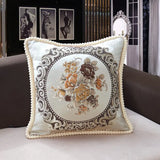 Classic Europe Style Pillowcase Cushion Cover Home Decorative Sofa Cushion Cover Chair Car Throw Pillow Case