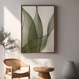 Minimalist Botanical Line Wall Art Prints And Posters Green Leaf Abstract Wall Pictures for Living Room Home Decor Artwork Gift