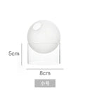 Mini Round Flower Vase Hydroponic Container Micro Landscape Glass Ecological Bottle Borosilicate Glass Bottle With Home Decorate