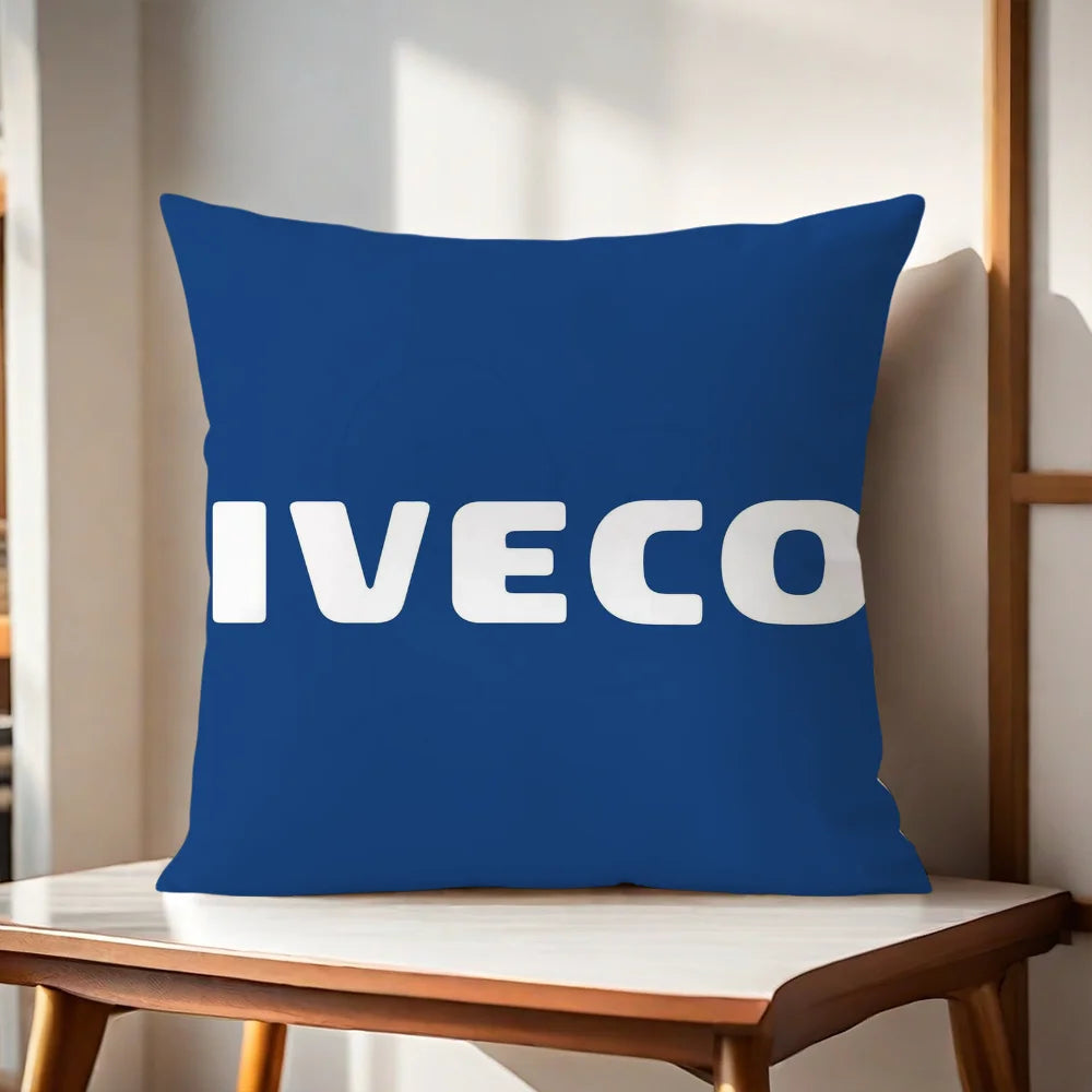 cushion cover Comfortable soft Car Pillow Case for Sofa Living I-IVECO Room Home office Decor Protective Covers