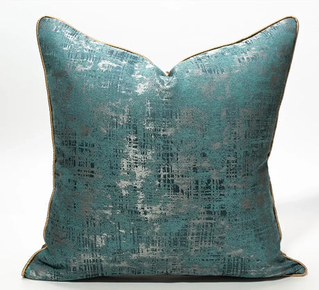 40 Style High Grade Cushion Cover 30x50/45x45/50x50CM Light Luxury Jacquard Pillowcase Champagne Blue Home Hotel Bed Sofa Decor