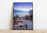 Motorsport Racing Track Race Cars Enthusiasts Poster Print Wall Art Pictures Canvas Painting Living Room Bedroom Home Decor