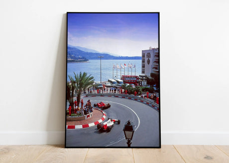 Motorsport Racing Track Race Cars Enthusiasts Poster Print Wall Art Pictures Canvas Painting Living Room Bedroom Home Decor