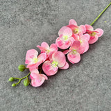 69cm Phalaenopsis Artificial Flower Branches Real Touch Faux Orchid Stems for Floral Arrangement Wedding Party Home Decoration