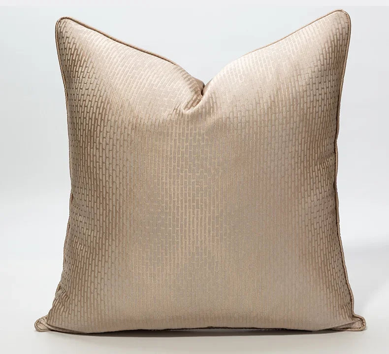 40 Style High Grade Cushion Cover 30x50/45x45/50x50CM Light Luxury Jacquard Pillowcase Champagne Blue Home Hotel Bed Sofa Decor