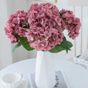 1/3pcs Artificial Flowers Silk Hydrangea Wedding Decoration Bridal Accessories Clearance Festival Decor Vases Home Diy Bouquet