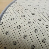 Kitchen Runner Rug Long Cozy Plush Flannel Carpet Water Absorbent Floor Mat for Bathroom Entrance