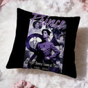 Funny P-Prince Singer Cushion Cover Premium Comfort Reversible Pillow Cove -Two in One Design for Any Room & Car Interior