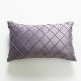Dutch Velvet Handmade Waist Cushion Cover Ultra Soft Soft Plush Pillowcase  Decorative Pillow For Sofa Bedroom Living Room
