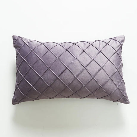 Dutch Velvet Handmade Waist Cushion Cover Ultra Soft Soft Plush Pillowcase  Decorative Pillow For Sofa Bedroom Living Room