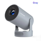 Magcubic HY300 Pro + Projector 8K 720P With 5W Speaker Android 14 8000 Lumens WiFi 6 BT5.4 Outdoor Video Home Theater Projector