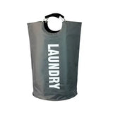 Extra-Large Waterproof Laundry Basket with Padded Handle - Foldable, Multi-Purpose Storage for Bathroom, Laundry Room, Balcony