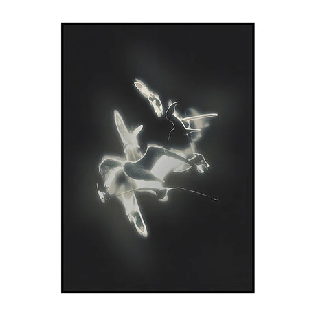 Abstract Classic Hazy Beauty Poster Print Dreams Soul Canvas Painting Vintage Wall Art Picture for Modern Room Home Decoration