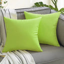 1pc Outdoor Waterproof Throw Pillow Covers Decorative Square Cushion Case Patio Pillows for Couch Room Decor