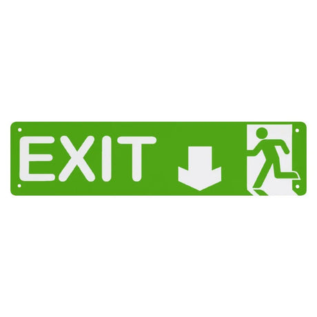 Metal Aluminum Sign BATHROOM EXIT 420 GARAGE Vintage Metal Sign for Kitchen Home Man Cave Garden Henhouse Bar Cafe Wall Decor
