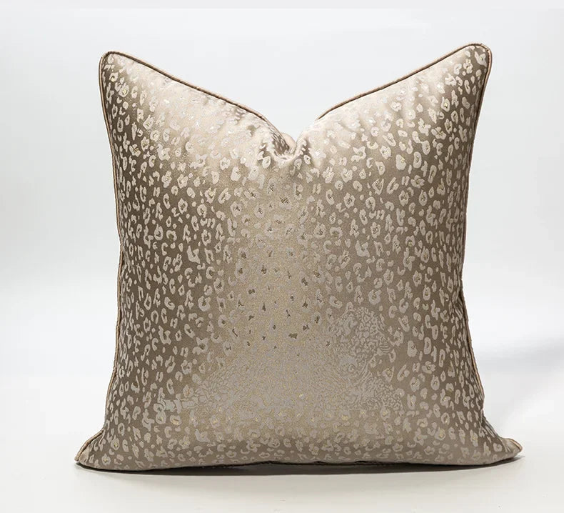 40 Style High Grade Cushion Cover 30x50/45x45/50x50CM Light Luxury Jacquard Pillowcase Champagne Blue Home Hotel Bed Sofa Decor