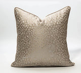 40 Style High Grade Cushion Cover 30x50/45x45/50x50CM Light Luxury Jacquard Pillowcase Champagne Blue Home Hotel Bed Sofa Decor