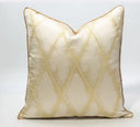 40 Style High Grade Cushion Cover 30x50/45x45/50x50CM Light Luxury Jacquard Pillowcase Champagne Blue Home Hotel Bed Sofa Decor