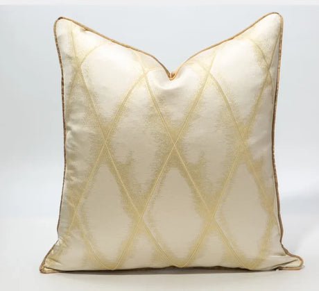 40 Style High Grade Cushion Cover 30x50/45x45/50x50CM Light Luxury Jacquard Pillowcase Champagne Blue Home Hotel Bed Sofa Decor