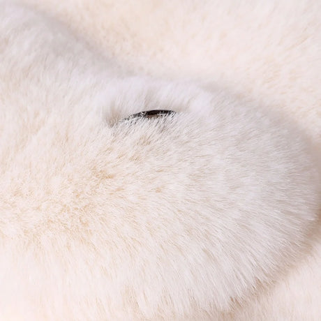 1pcs Car Seat Cushion Universal Winter Thick And Warm Car Bubble Velvet Seat Cushion Cover Auto Interior Supplies
