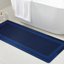 VIKAMA Bathroom Runner Rug with No Slip Rubber Backing Quick Dry Ultra Absorbent Bath Mat Machine Washable Floor Mats Home Decor