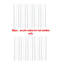 Floor Candelabra 5 Arm 42.5'' Tall Gold Candle Holder, Candelabra Centerpieces for Tables, Metal Candlestick Set with Acry