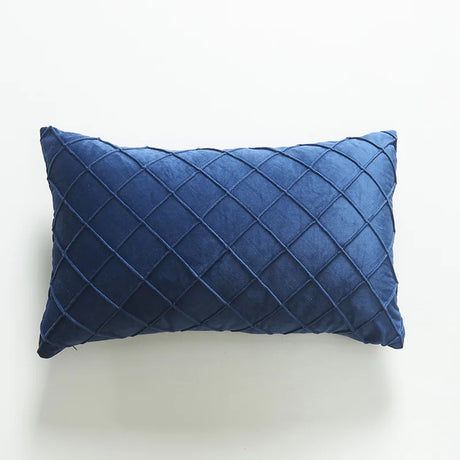 Dutch Velvet Handmade Waist Cushion Cover Ultra Soft Soft Plush Pillowcase  Decorative Pillow For Sofa Bedroom Living Room