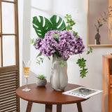 1/3pcs Artificial Flowers Silk Hydrangea Wedding Decoration Bridal Accessories Clearance Festival Decor Vases Home Diy Bouquet