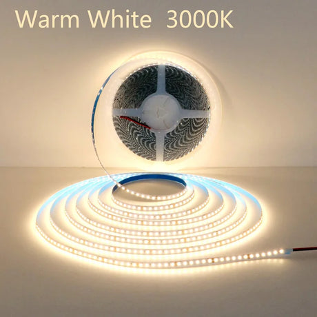 Single Strip 5m 10m 15M 20m Long LED Strip DC24V 120LEDs/m Light Strip Flexible Cuttable Whole Length Is 20meters Soft Lamp Bar