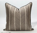40 Style High Grade Cushion Cover 30x50/45x45/50x50CM Light Luxury Jacquard Pillowcase Champagne Blue Home Hotel Bed Sofa Decor