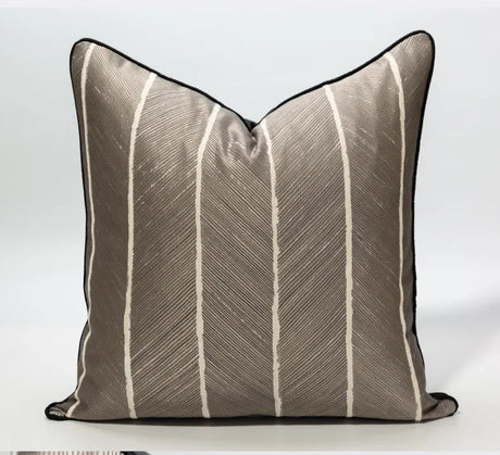 40 Style High Grade Cushion Cover 30x50/45x45/50x50CM Light Luxury Jacquard Pillowcase Champagne Blue Home Hotel Bed Sofa Decor