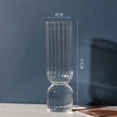 Nordic Glass Vase Small Glass Vases Flower Arrangement Home Decoration Accessories Modern Living Room Glass Ornament